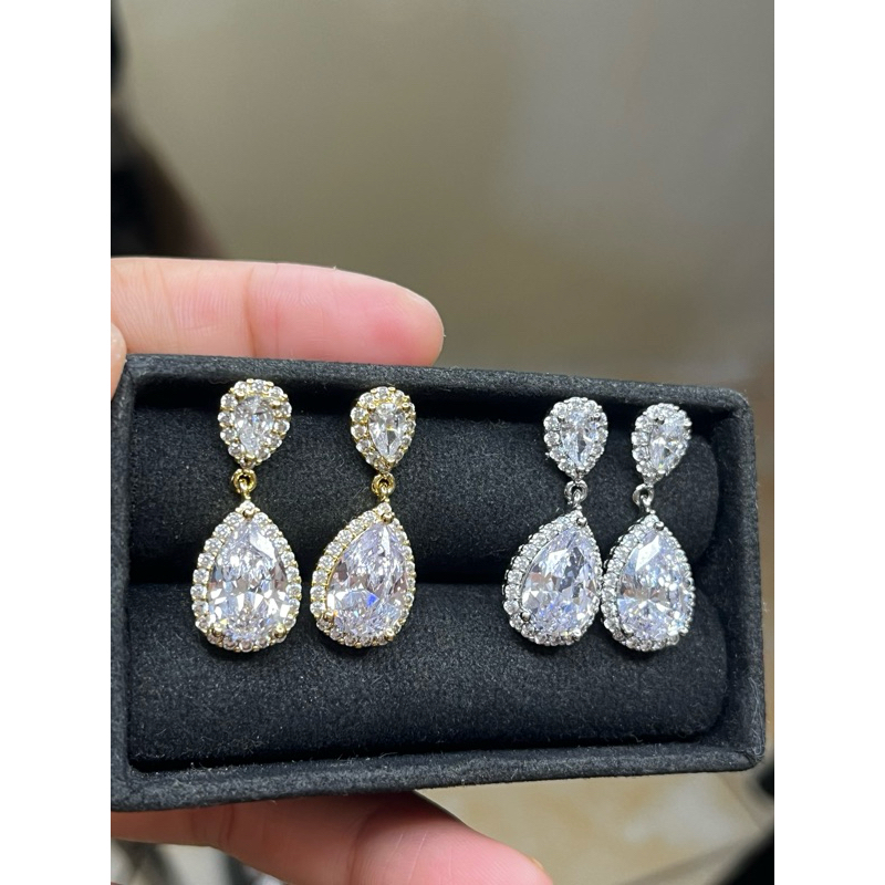 Anting Wanita Moissanite