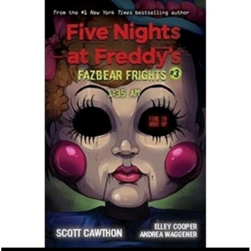 

FIVE NIGHTS AT FREDDY'S 1:35 AM BY SCOTT CAWTHON