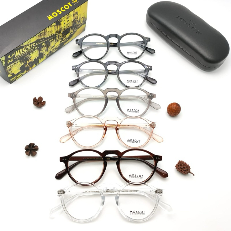 KACAMATA MOSCOT TUCHUS SIZE 48.21.145 UNISEX BULAT BAHAN PLASTIK AWET FRAME MOSCOT