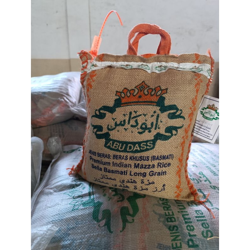 

Basmati Abudass 5kg