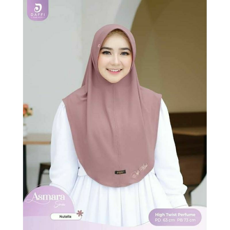 RESTOCK✅Hijab Instan Asmara series daffi