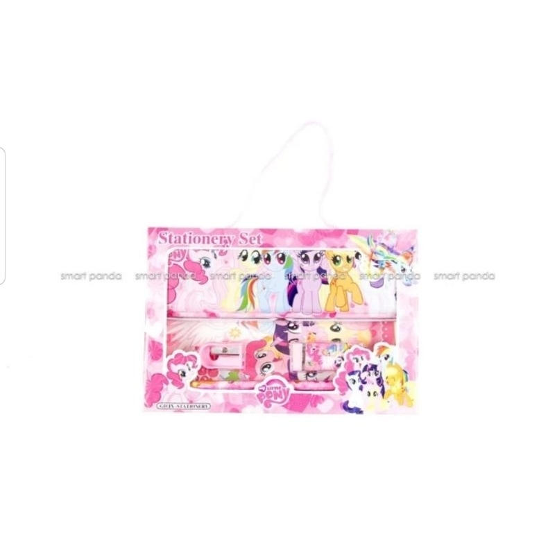 

Study Set / Paket Alat Tulis Set Little Pony JX-8822