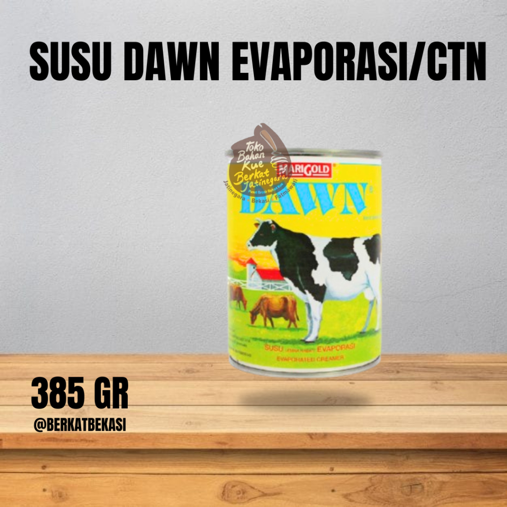 

DAWN SUSU EVAPORASI 358 GRAM / SUSU EVAPORASI DAWN / CTN