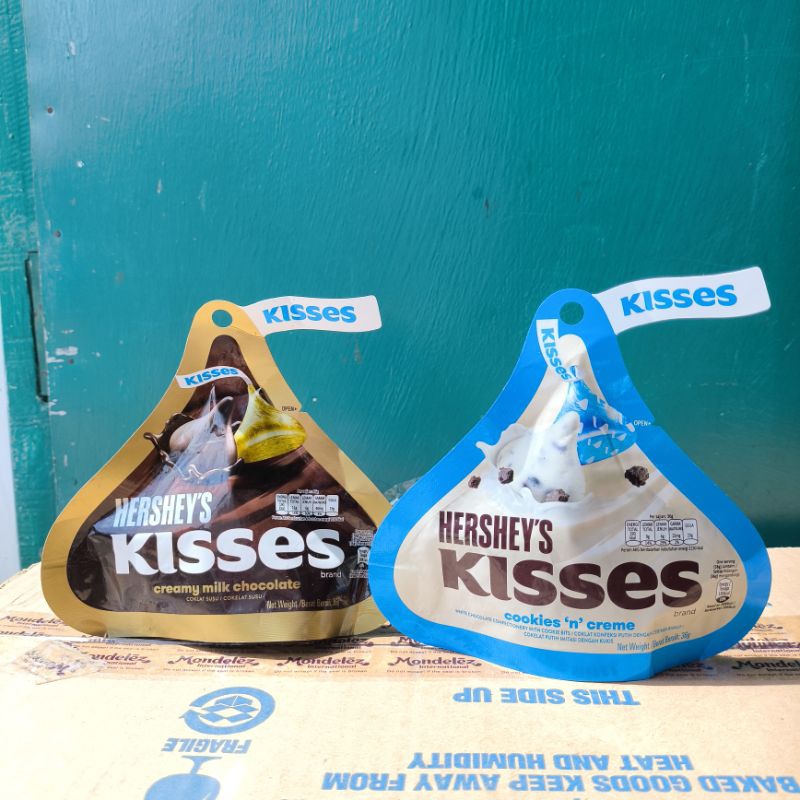 

HERSHEY' KISSES 32G