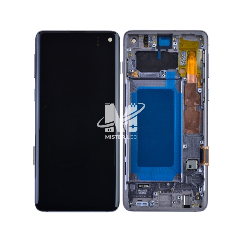 LCD FULLSET TOUCHSCREEN + FRAME SAMSUNG S10 / G973 / G973F