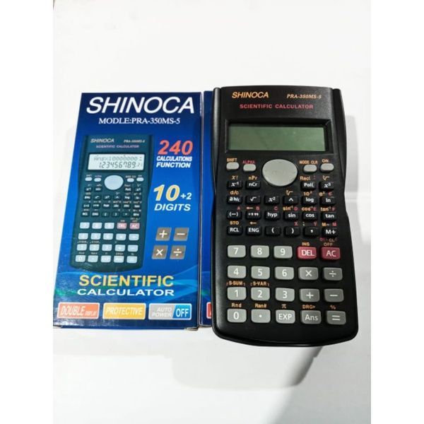 

Kalkulator Scientific Shinoca ilmiah PRA-350MS-A Kalkulator Shinoca Scientific Calculator