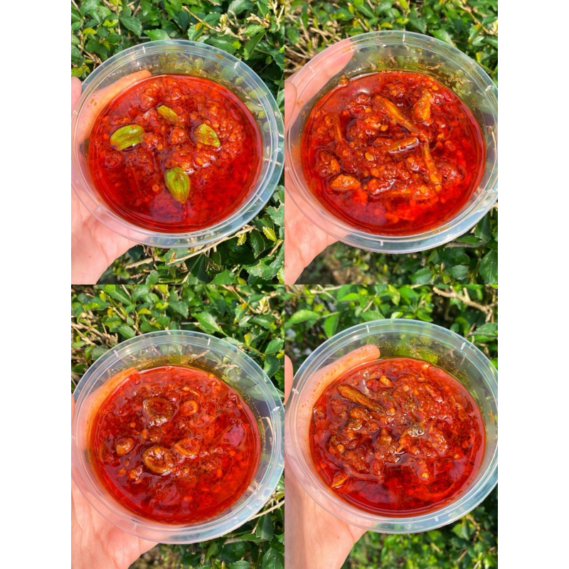 

sambal homemade | sambal cumi | sambal pete | sambal teri | sambal tongkol
