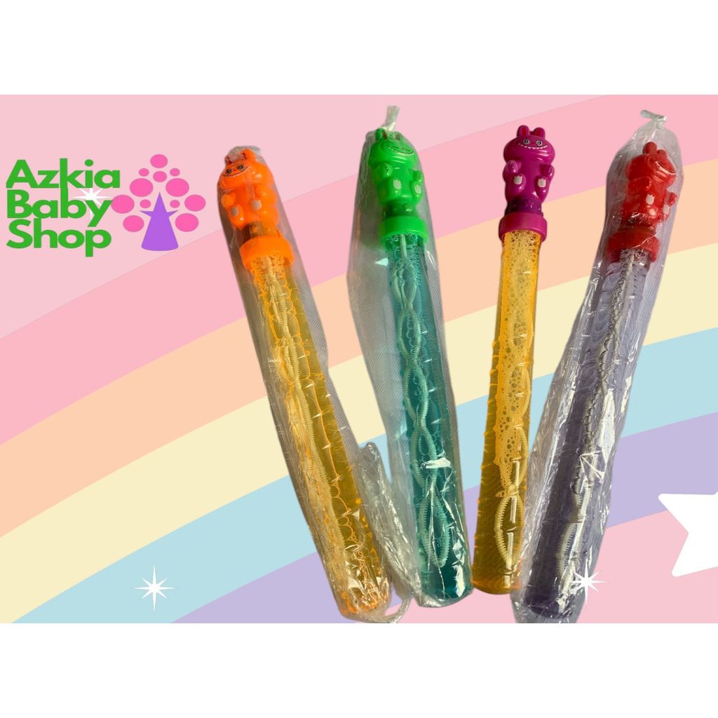 Stick Bubble Karakter / Stik Gelembung Sabun Tiup Balon Jumbo 36CM