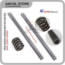 PER AS SHOCK DEPAN HONDA AHM KODE-KZR HONDA AHM VARIO 125 AHM PIR SKOK PER AS SHOCK ORI ISI 2PCS....