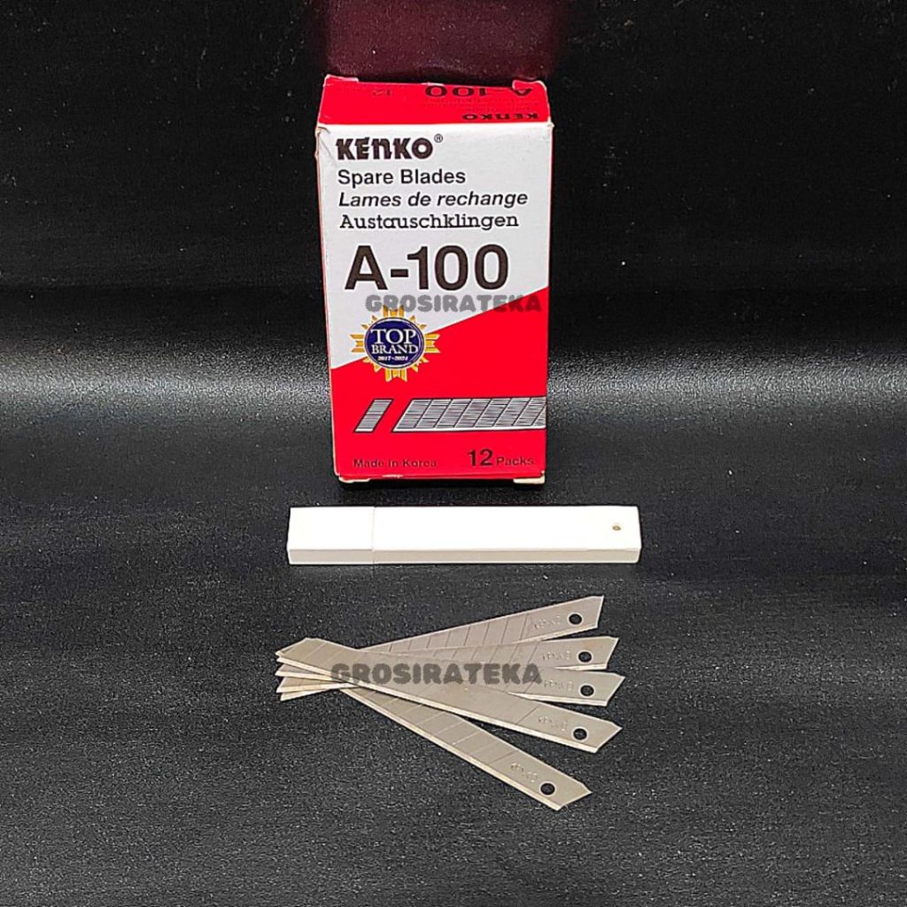 

ISI CUTTER, SPARE BLADE KECIL A-100 KENKO