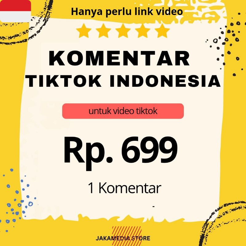 KOMENTAR TIKTOK REAL HUMAN INDONESIA