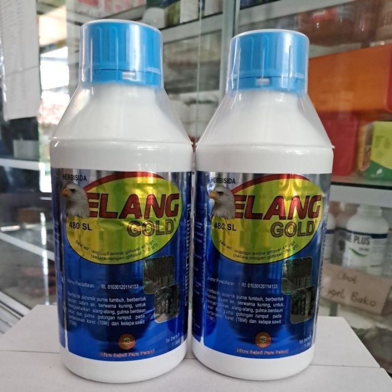 Herbisida Elang gold 480SL. 1L
