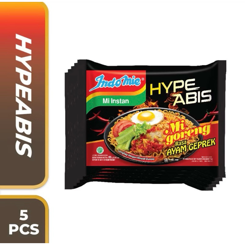 

indomie HypeAbis Ayam Geprek
