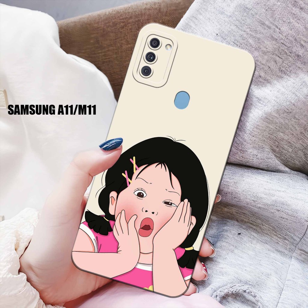 Case Hp - Samsung A11/M11  - Casing Hp - Samsung A11/M11  - Internal.Id  - Case Motif Lucu - Fashion
