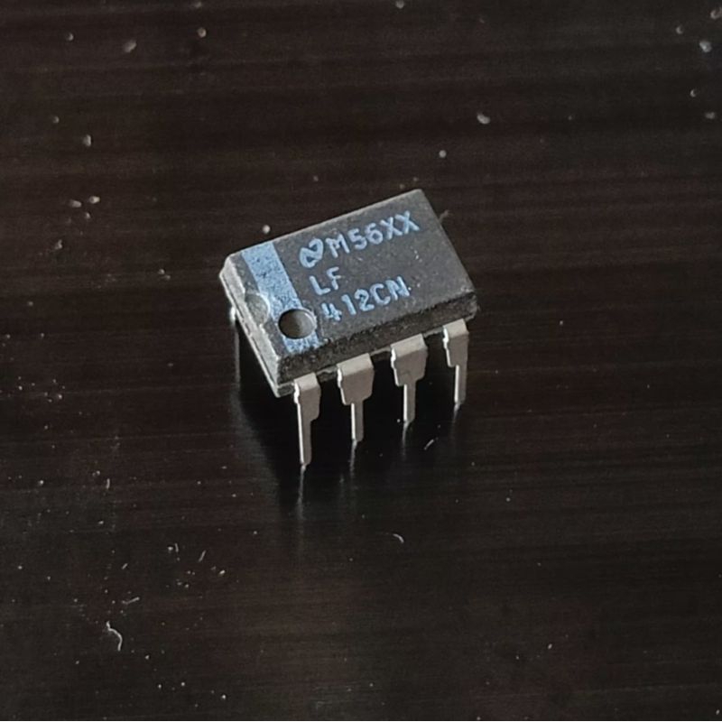 IC LF412 Original Nos IC Dual op amp LF412