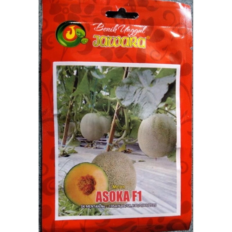 

Melon Asoka F1 Jawara 5 gr