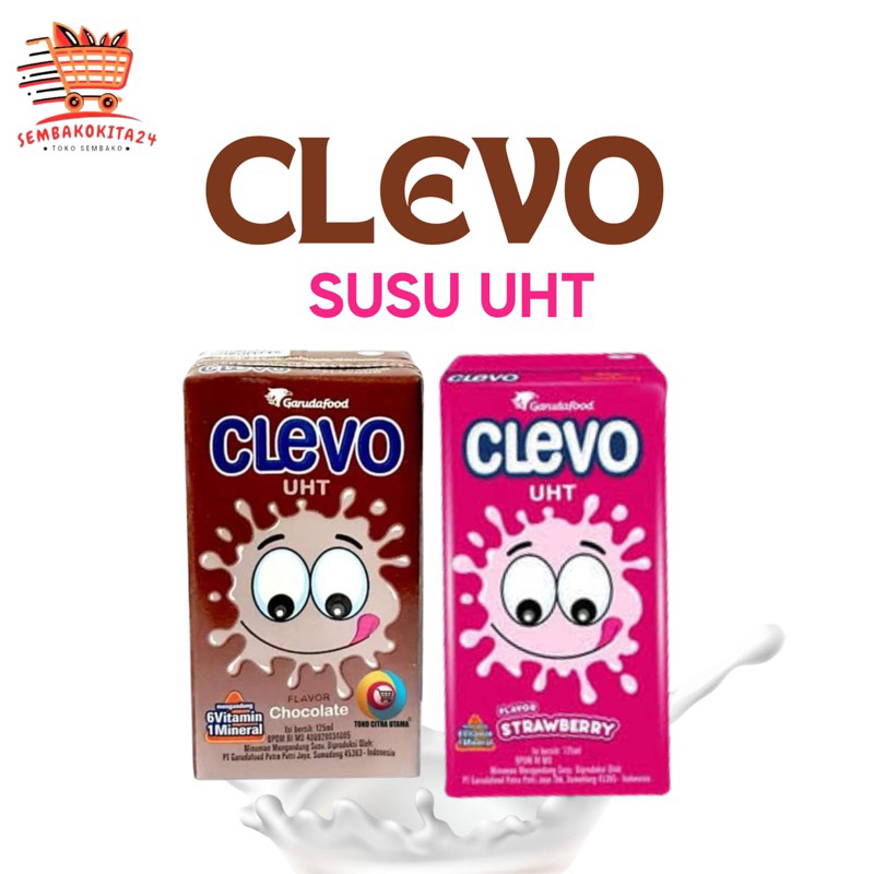 

Clevo Susu UHT 1 Kotak 115 Ml All Rasa