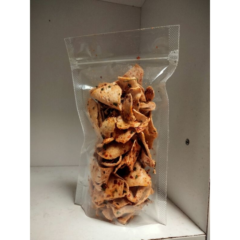 

100 gram keripik basreng bumbu cikruh khas bandung