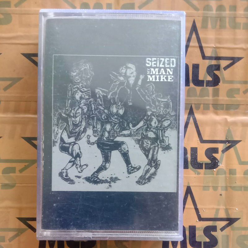 KASET PITA PUNK/THRASHCORE - SEIZED //MY MAN MIKE "SPLIT TAPE"