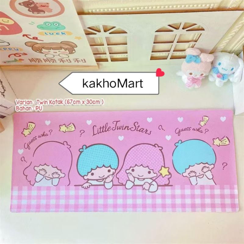 

deskmat alas meja panjang/mose pad panjang