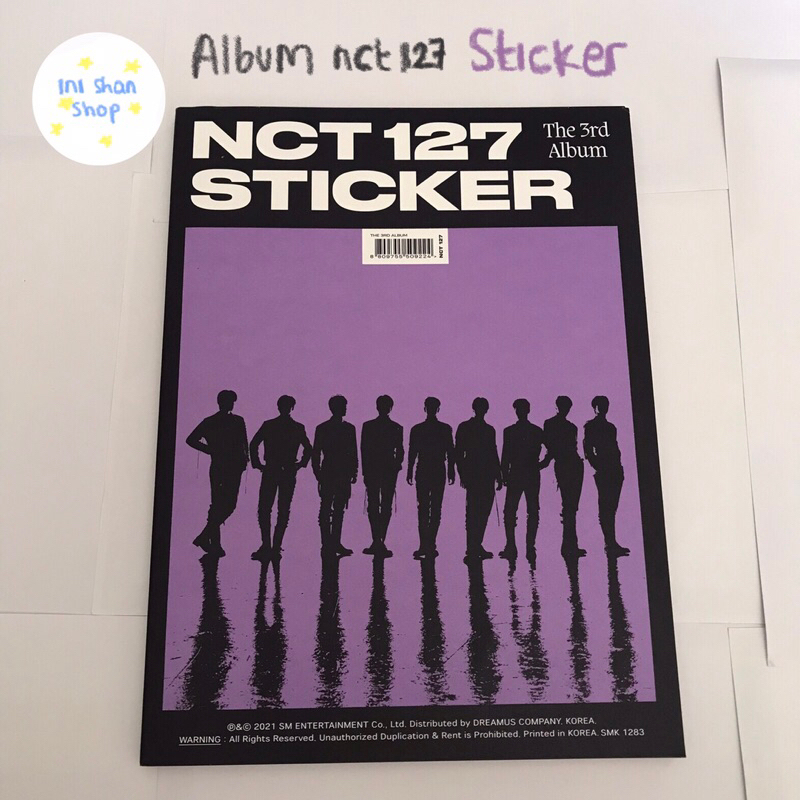 Album Nct 127 Sticker