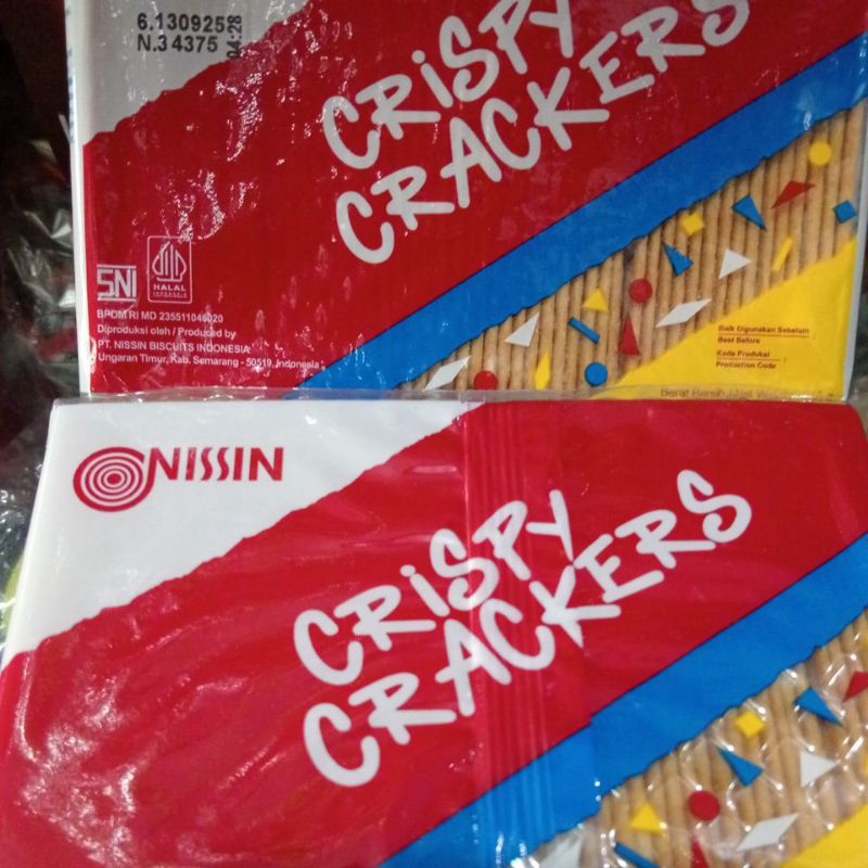 

NISSIN CRISPY CRACKERS 250g