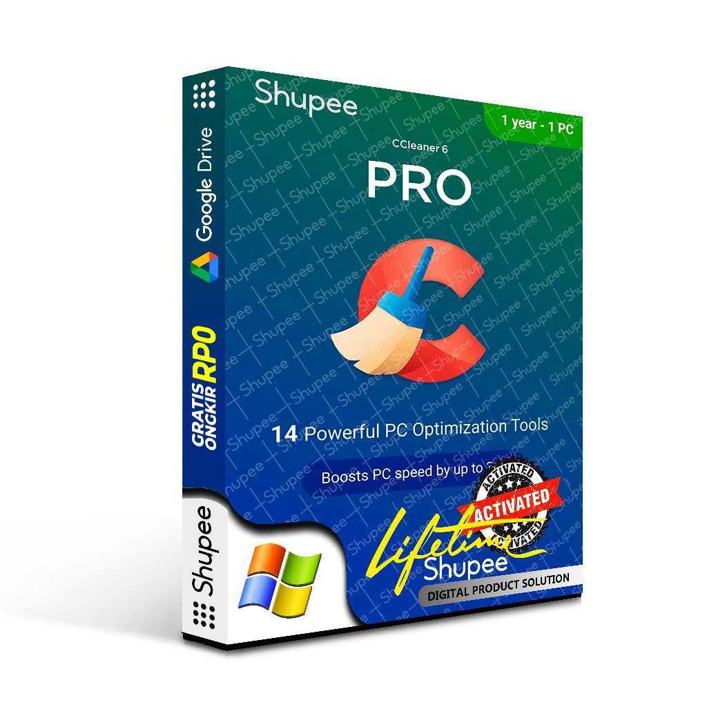 CCleaner Pro Bisa Diupdate Online Bebas Virus