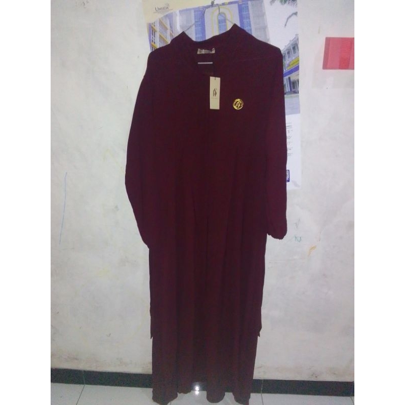 gamis branded LD 120 melar pb 145 bahan syakila gamis wanita bagus banget