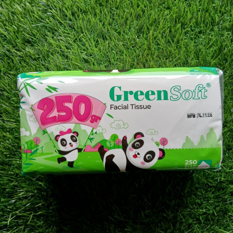 TISU GREEN SOFT 250gr MURAH