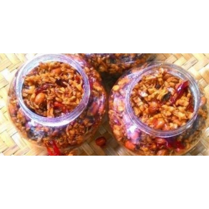 

tempe kering sari rasa