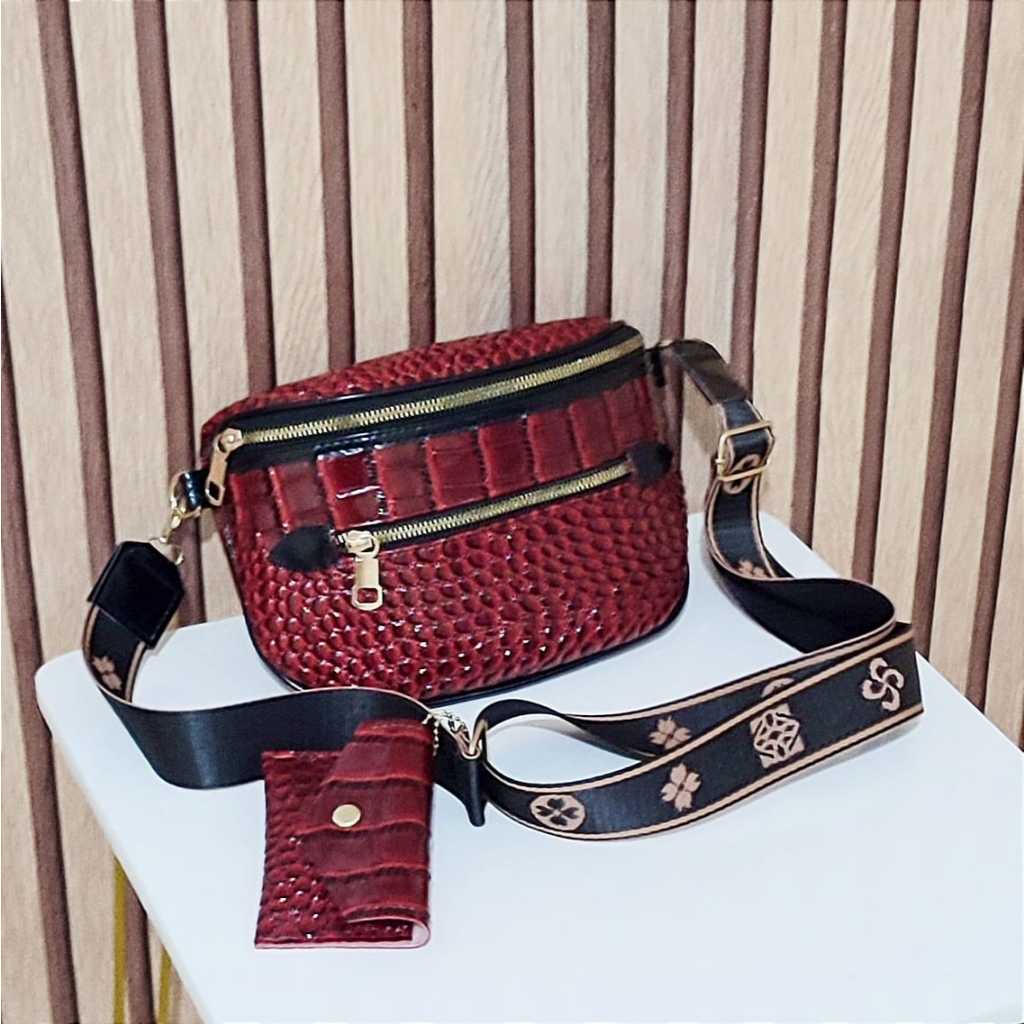 Tas Pinggang Wanita Jenita Res Depan Tali Strap Remaja Terbaru