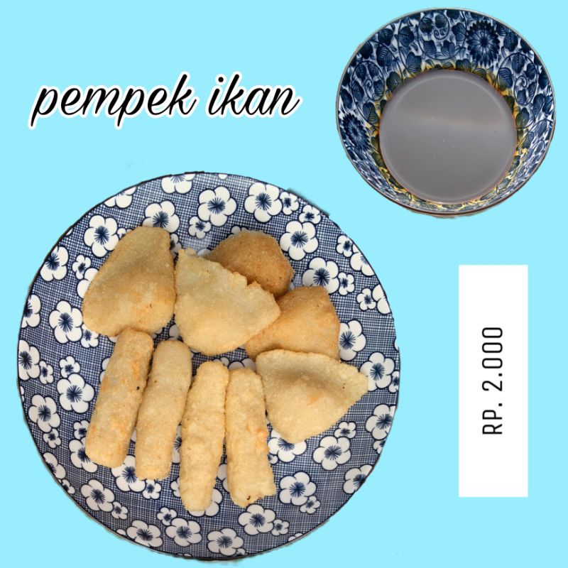 

pempek palembang asli