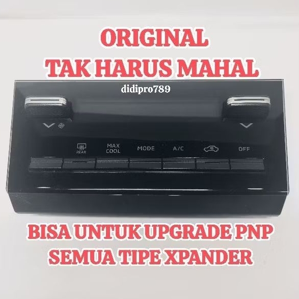 Panel Saklar AC Digital Climate Control Xpander 2022 Up