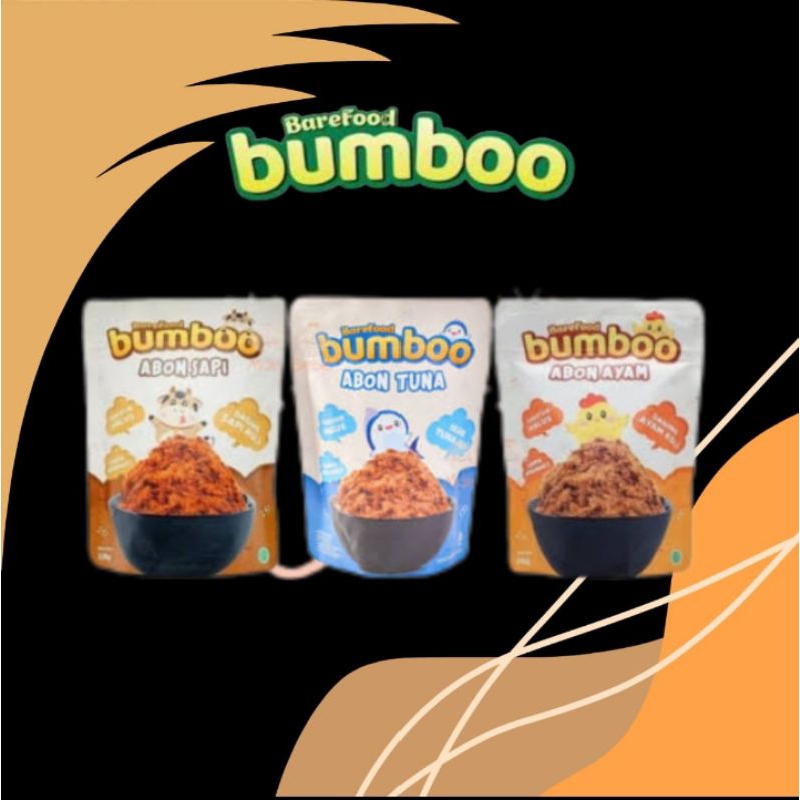 

BUMBOO Abon Ayam Abon Sapi dan Abon Tuna NON MSG