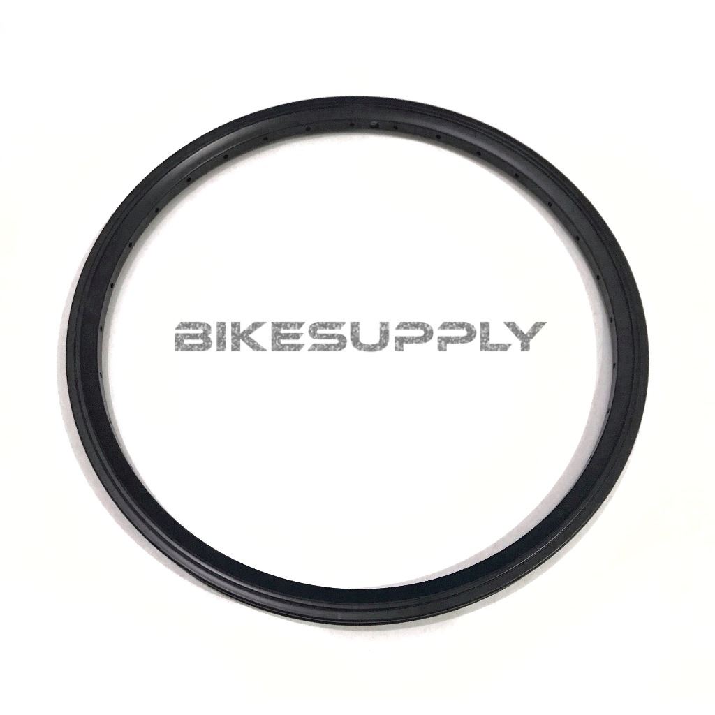 Velg Rims Sepeda Ukuran 20 Inch Murni Lubang 32 Hole Warna Hitam Black / Untuk Rim BMX / Lipat / Min