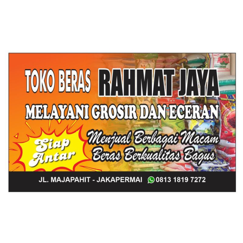 

Beras Merah Cap TOPI TANI