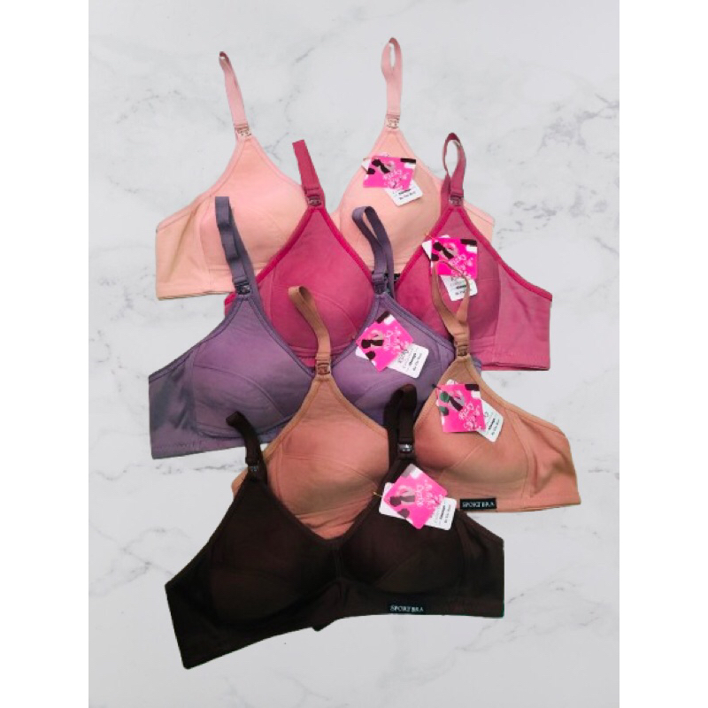 Grosir  12pcs BH Sport Bra Wanita BH Bra Termurah BH wanita Perempuan