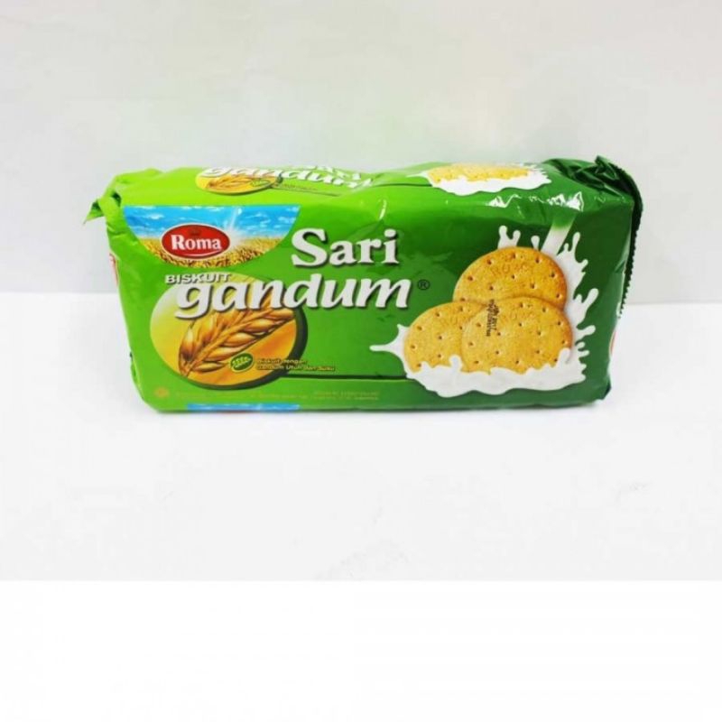 

Roma Sari Gandum - Roma Biskuit Sari Gandum - 240 Gram