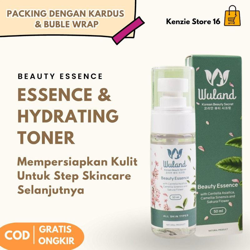 LAST STOCK Beauty Essence Wuland Skincare WulandSkin