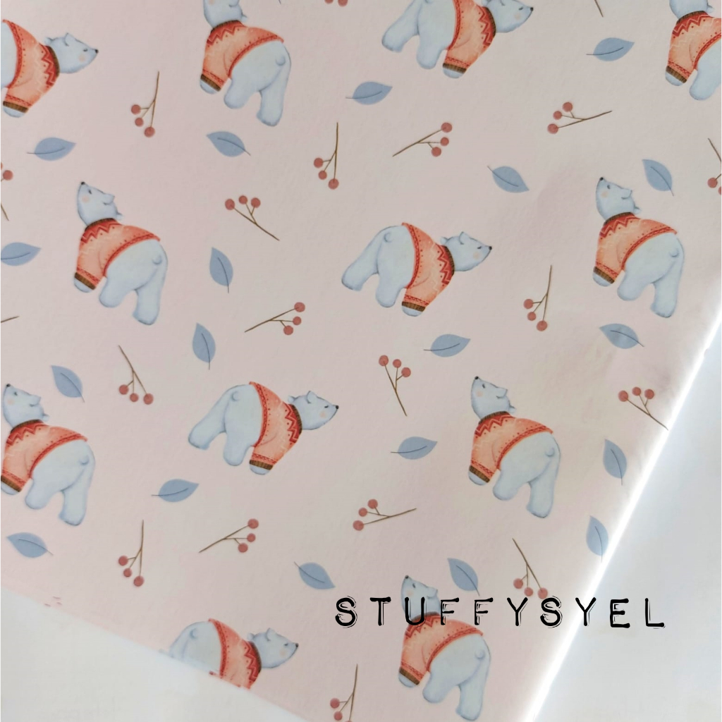 

Gift Wrap Kertas Kado BERUANG Sansan Wawa