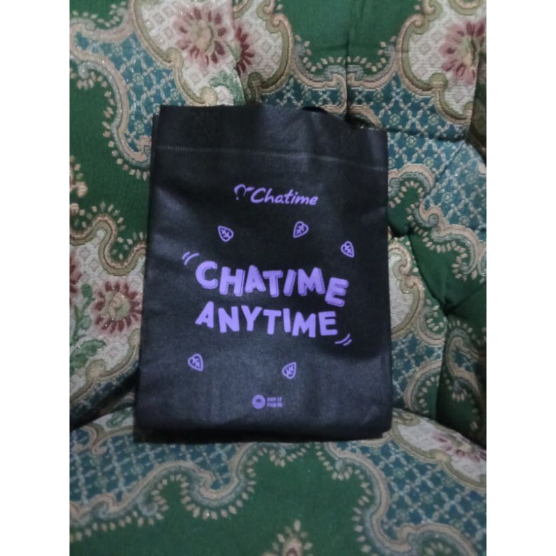 Reusable bag chatime original