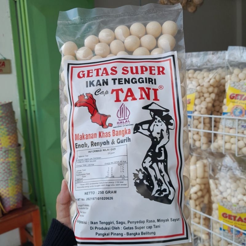 

Getas Super Cap Tani (250gr)