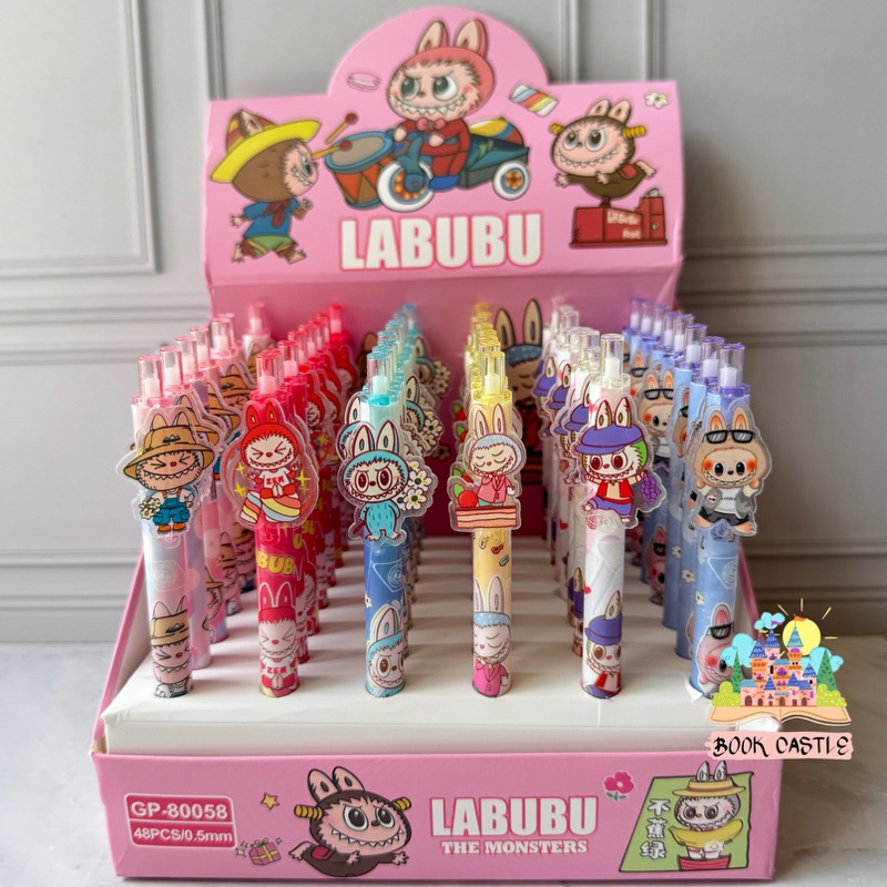 

Pulpen Acrylic Labubu the monsters