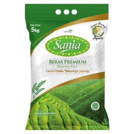 SANIA BERAS PREMIUM 5KG (MEDAN)