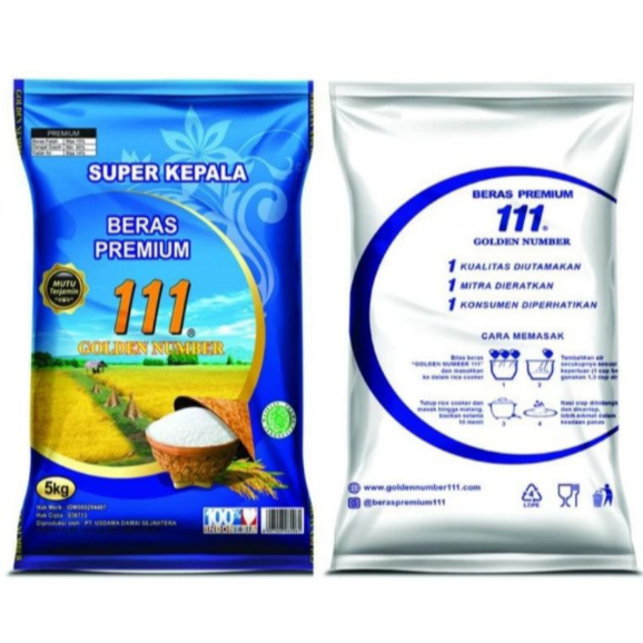 

Beras premium 111 (5kg)