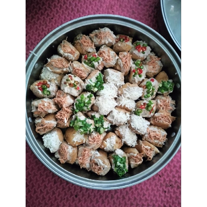

TAHU BAKSO VIRAL BANDUNG ISIAN PADAT BERANEKA TOPPING