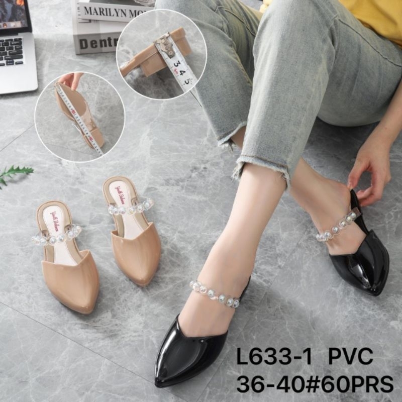 Balance L633-1 Size 36-40 GROSIR Sandal Sepatu Cowok Cewek Dewasa Anak
