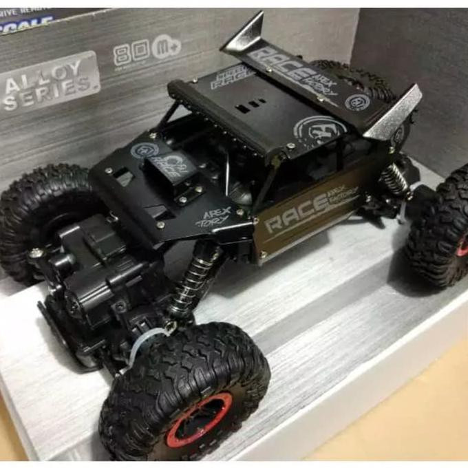 ANTI AIR RC RACE 4X4 4WD BODY METAL ALLOY