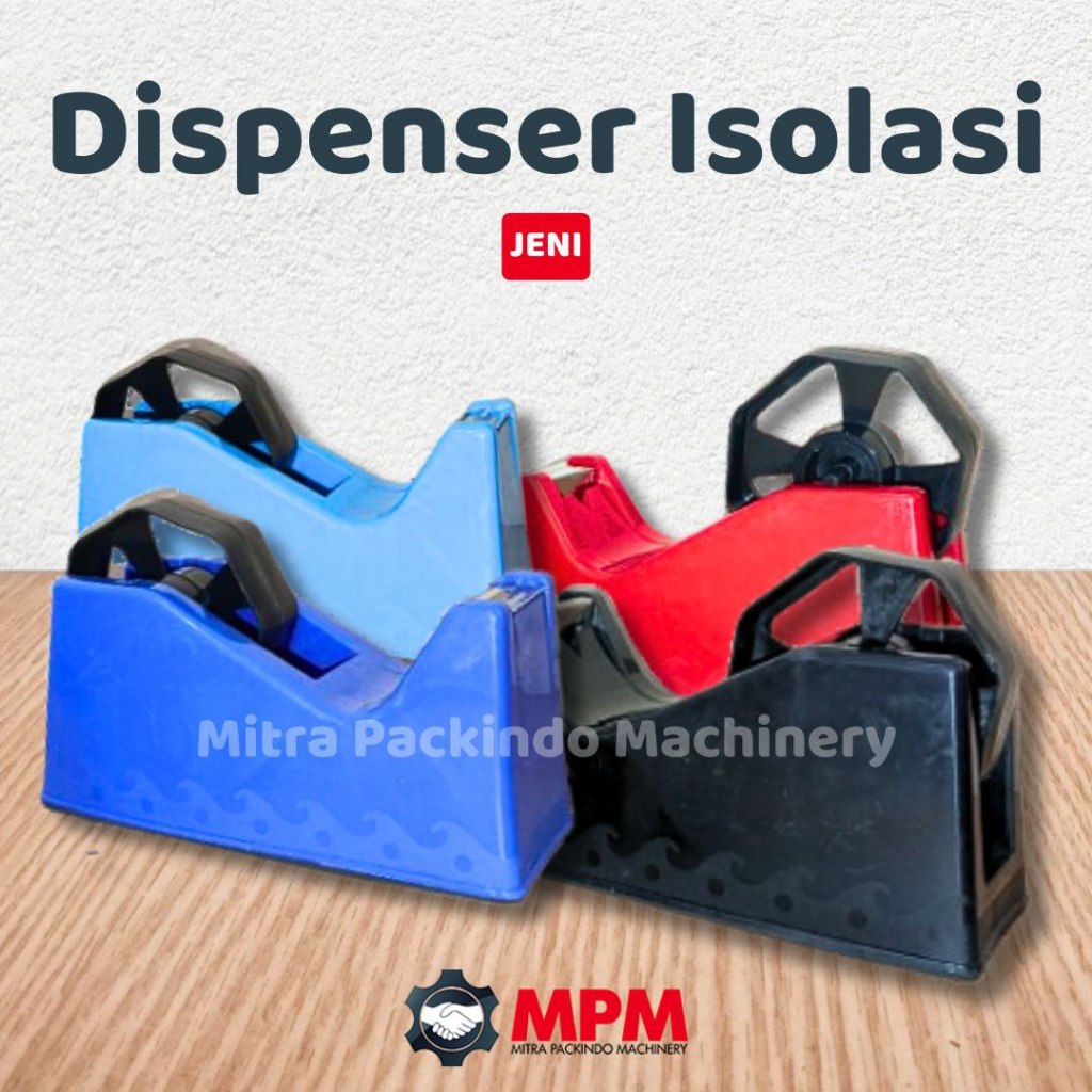 

Tape Dispenser Isolasi Jenia Wadah Tempat Selotip