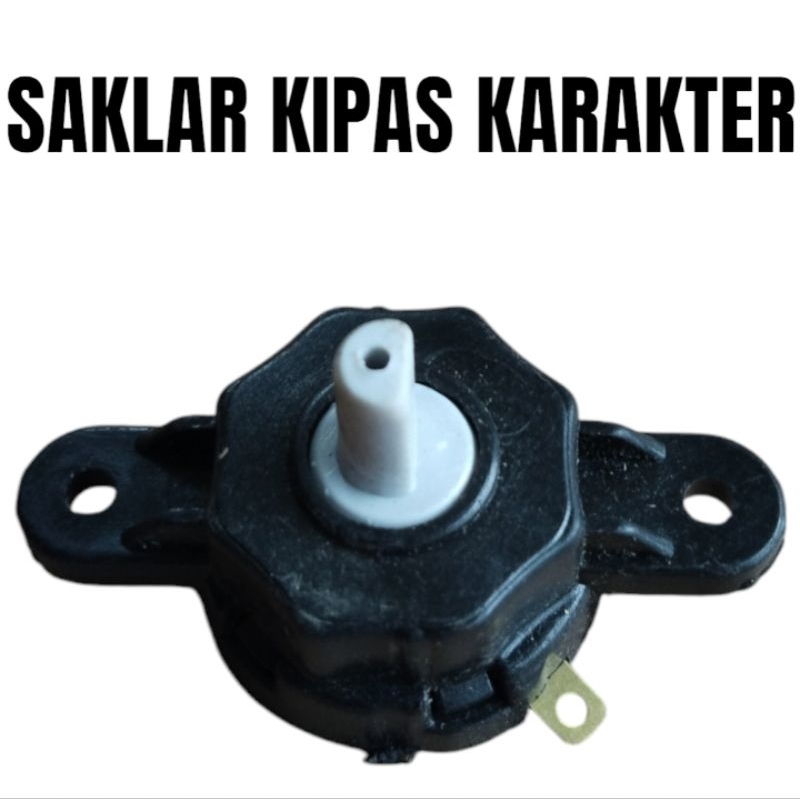 Saklar Kipas Angin Karakter